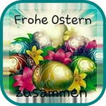 frohe ostern android application logo